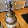 Pair Victorian revival lamps Image 3
