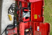 Hilti sds drills Job lot