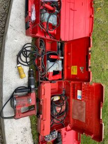 Hilti sds drills Job lot