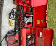 Hilti sds drills Job lot
