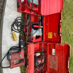 Hilti sds drills Job lot