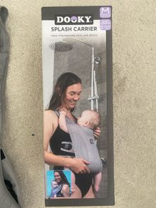 Dooky splash baby carrier
