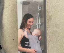 Dooky splash baby carrier