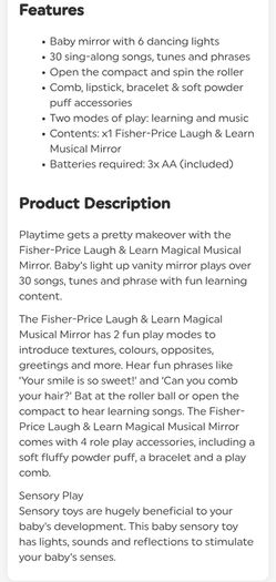 Fisher Price