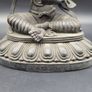 Antique 19th Century Bronze Budda with Chinese Ming Mark Signed Tibetan? Image 5