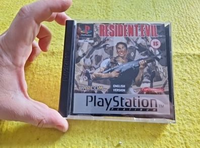 Resident Evil PlayStation1 Ps1 PlayStation2 Ps2 Games Original