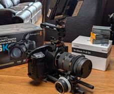 Blackmagic Design Pocket Cinema Camera 6k Pro Kit