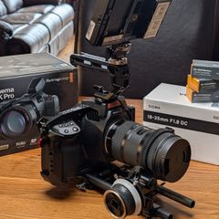 Blackmagic Design Pocket Cinema Camera 6k Pro Kit
