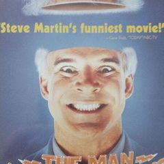 The man with two brains DVD