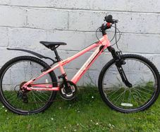24 Inch Team Kids Mountain Bike