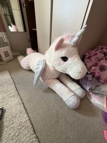 Large Unicorn Teddy