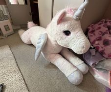 Large Unicorn Teddy