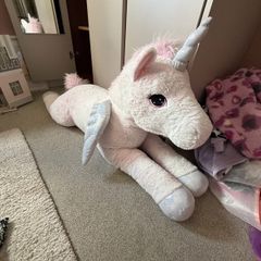 Large Unicorn Teddy
