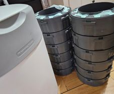 Tommee Tippee Twist & Click Nappy Bin