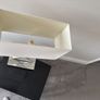 two silver lamps Image 2