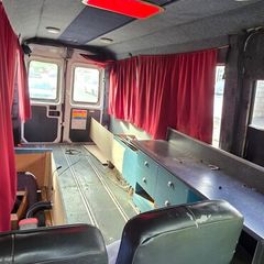 campervan conversion project