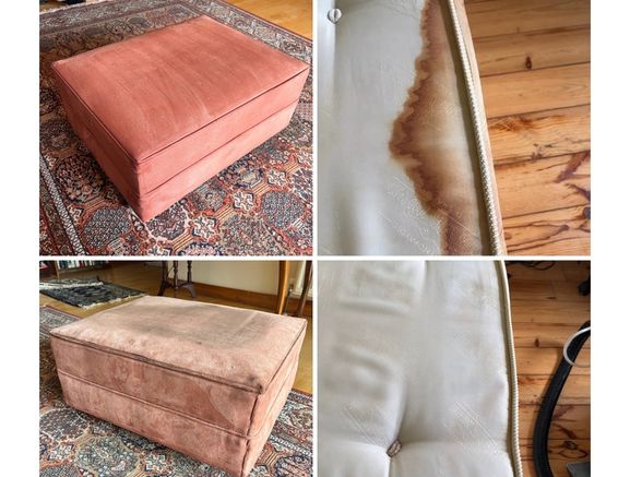Carpet and upholstery cleaning