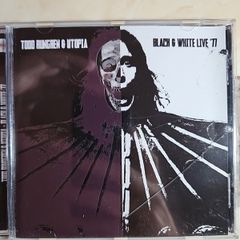 Todd Rundgren & Utopia CD - Black & White Live '77