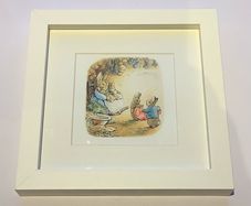 Beatrix Potter Burrow Print