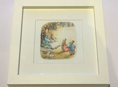Beatrix Potter Burrow Print