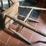 Rustic farmhouse kitchen chair Image 6