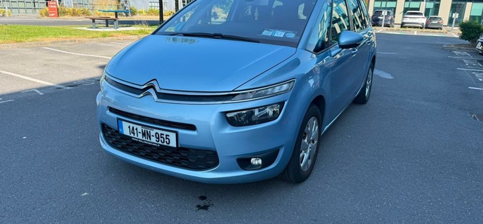 2014 Citroen Grand C4 Picasso