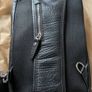 Cowhide Leather Shoulder Backpack Image 5