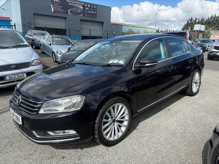 2011 Volkswagen Passat 2.0L Diesel New NCT