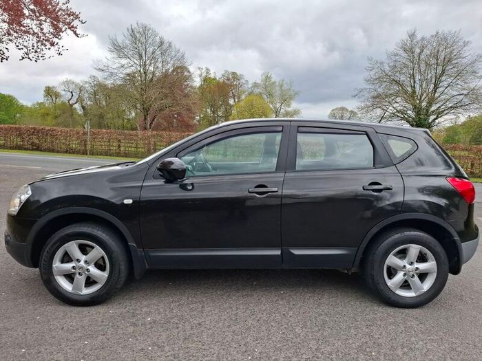 Nissan Qashqai Low Mileage