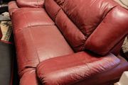 leather Sofa 3&amp;2 seat