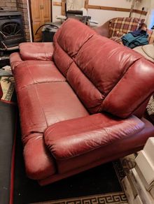 leather Sofa 3&2 seat