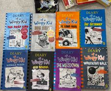 Diary of a Wimpy Kid by Jeff Kinney