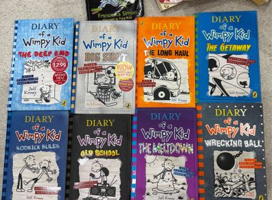 Diary of a Wimpy Kid by Jeff Kinney