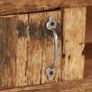TV Stand Solid Reclaimed Wood Image 3