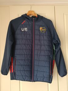 Carlow GAA boys hooded jacket