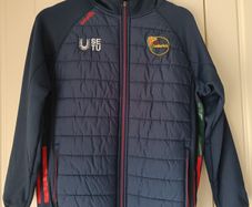 Carlow GAA boys hooded jacket