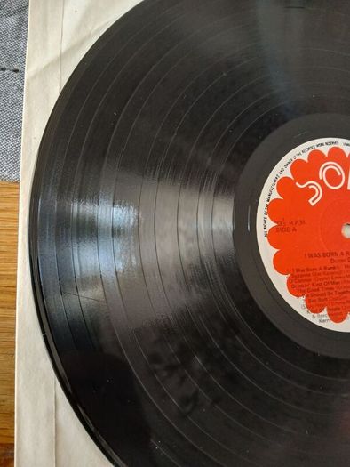 Danny Doyle Born a ramblin man 12" lp
