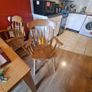 Solid Wood Dining Table & 2 Chairs 80 ONO Image 2