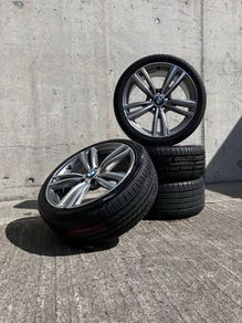 Genuine BMW Style 442M 19" Alloy Wheels - Yokohama