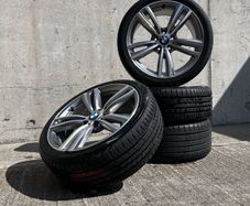 Genuine BMW Style 442M 19" Alloy Wheels - Yokohama