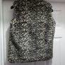 girls faux fur leopard print Image 4