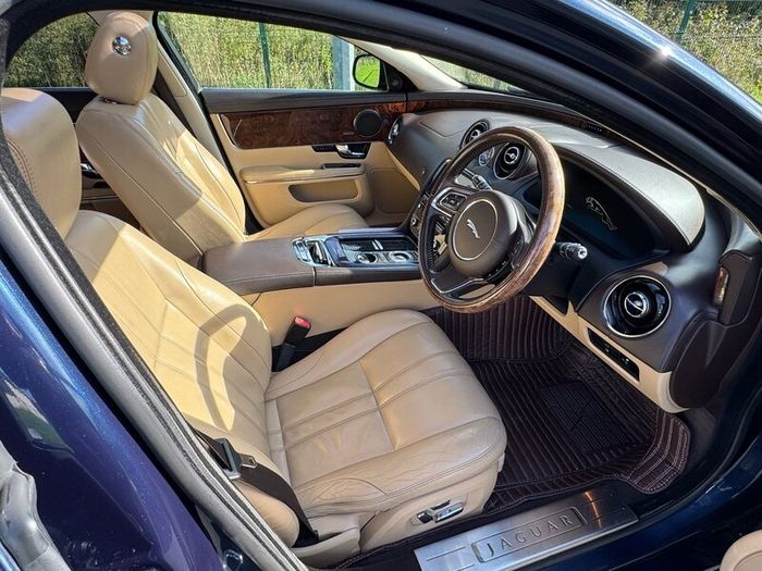 Jaguar XJ 3.0D original Irish car