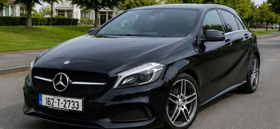 Mercedes-Benz A-Class 2016