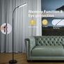 LED Floor Lamp, 18W Reading Standing Lamps with 4 Color Temperature & 5 Brightness Levels, Dimmable Floor Lamps with Remote Control for Living Room, Bedroom, Office Image 3