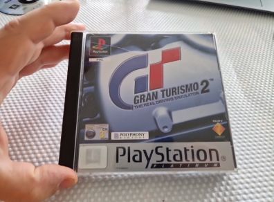 Grand Turismo 2 PlayStation1 Ps1 PlayStation2 Ps2 Games Original