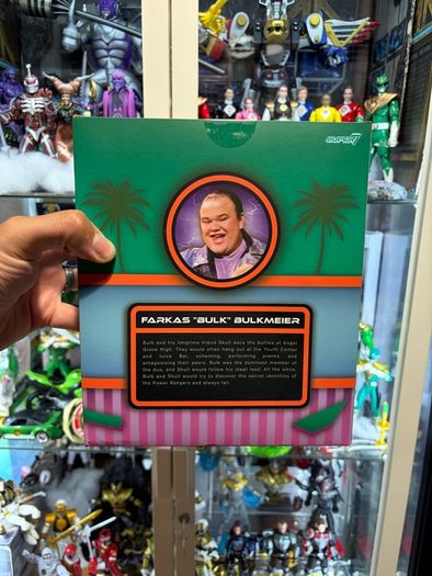 Mighty Morphin Power Rangers B-u-l-k Super 7 Ultimates