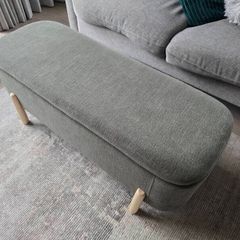 Footstool / Ottoman With Storage