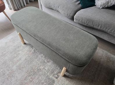 Footstool / Ottoman With Storage