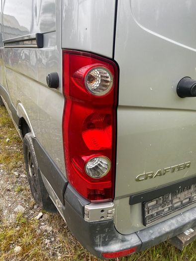 2017 Volkswagen Crafter Van Breaking