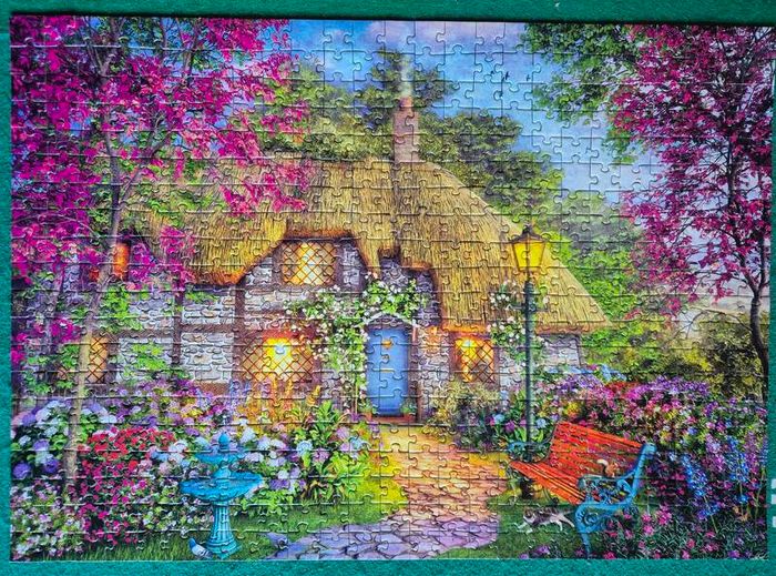 4 x 500 Piece Jigsaw Puzzles